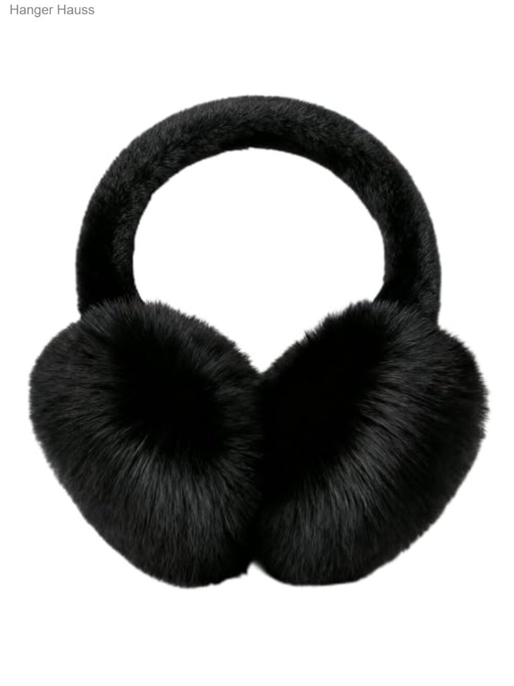 Faux Fur Winter Earmuffs Fluffy Foldable Ear Warmers Outdoor Cold